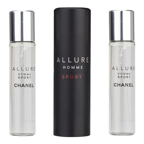 chanel allure travel spray|chanel allure homme sport travel.